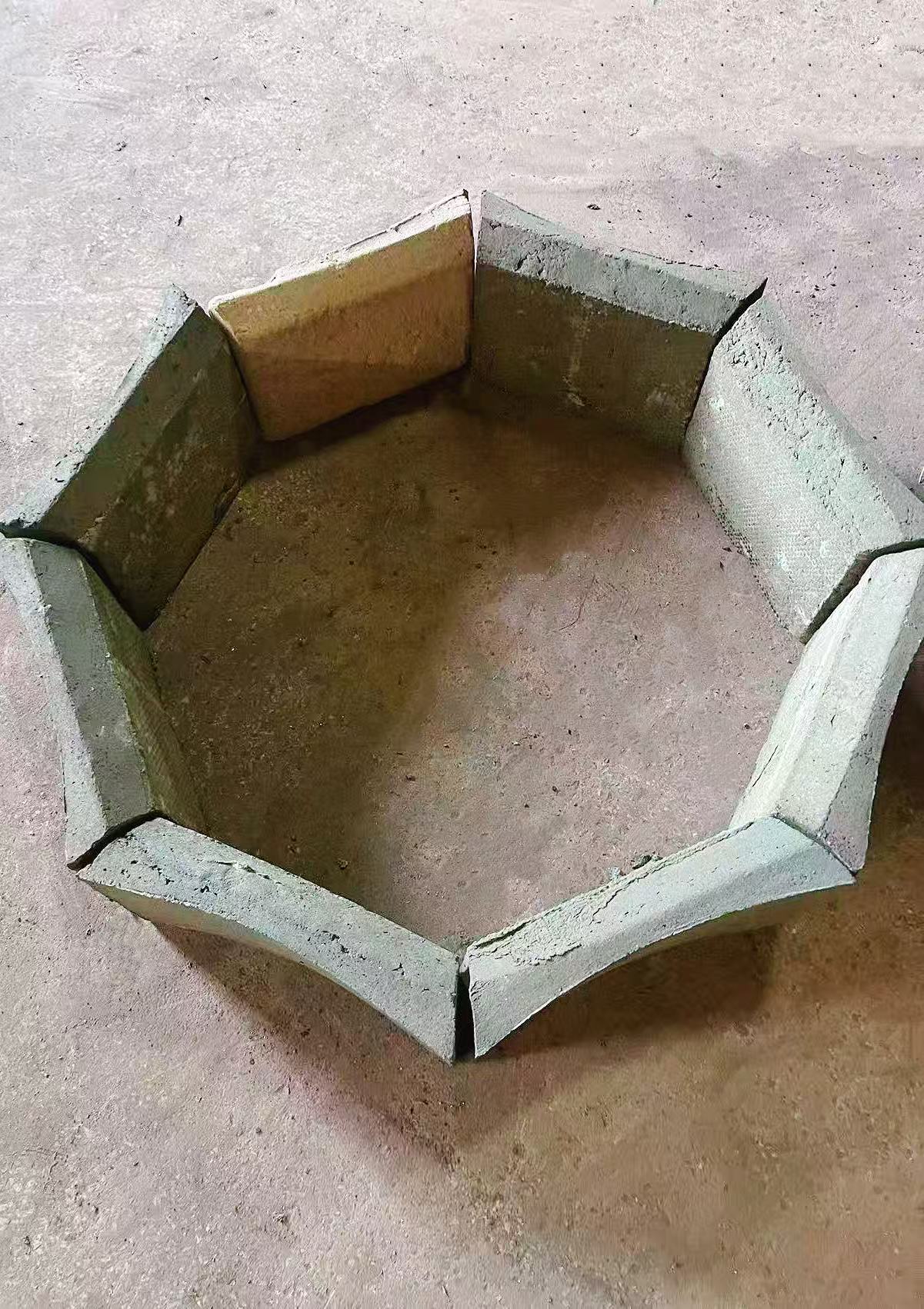 梅花型冒口套